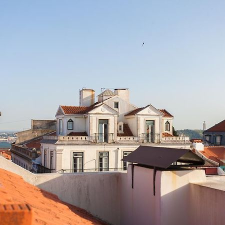 Ferienwohnung Flh Bairro Alto Loft With Sunny Terrace Lissabon Exterior foto