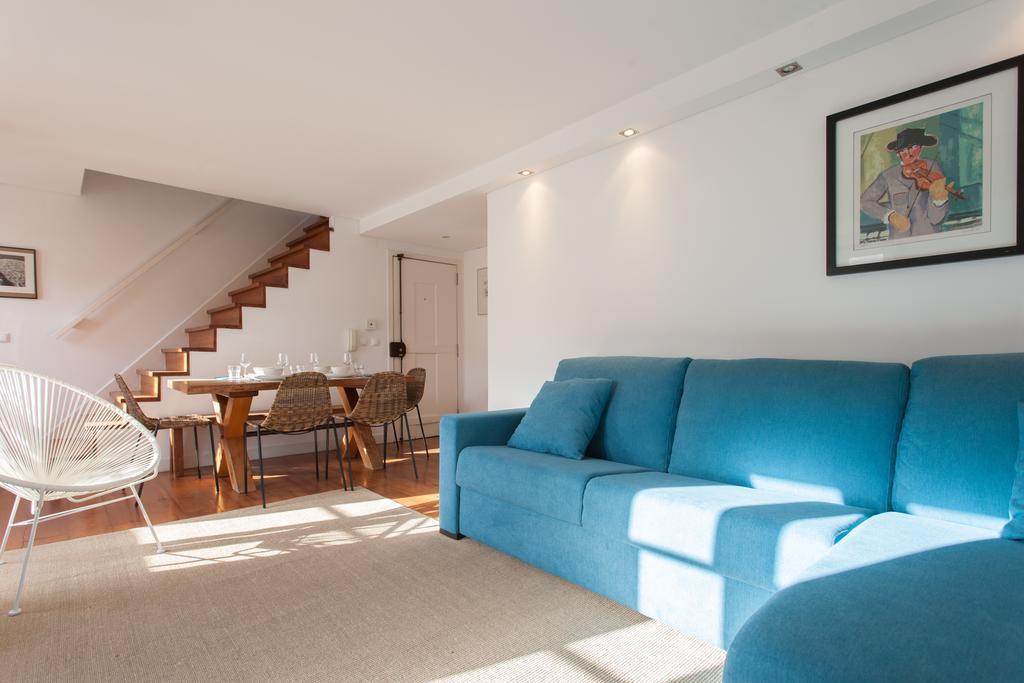 Ferienwohnung Flh Bairro Alto Loft With Sunny Terrace Lissabon Exterior foto