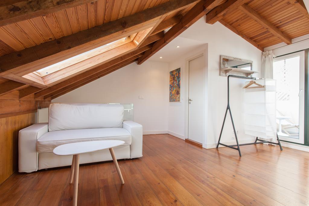 Ferienwohnung Flh Bairro Alto Loft With Sunny Terrace Lissabon Exterior foto